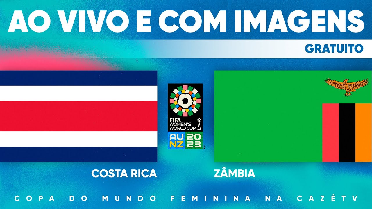 JOGO COMPLETO: COSTA RICA X ZÂMBIA, 3ª RODADA